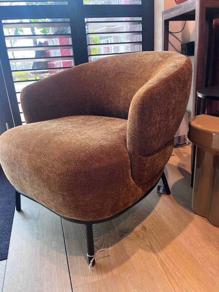 Fauteuil David - Eleonora, Huis en Inrichting, Ophalen, Nieuw, 75 tot 100 cm, Stof