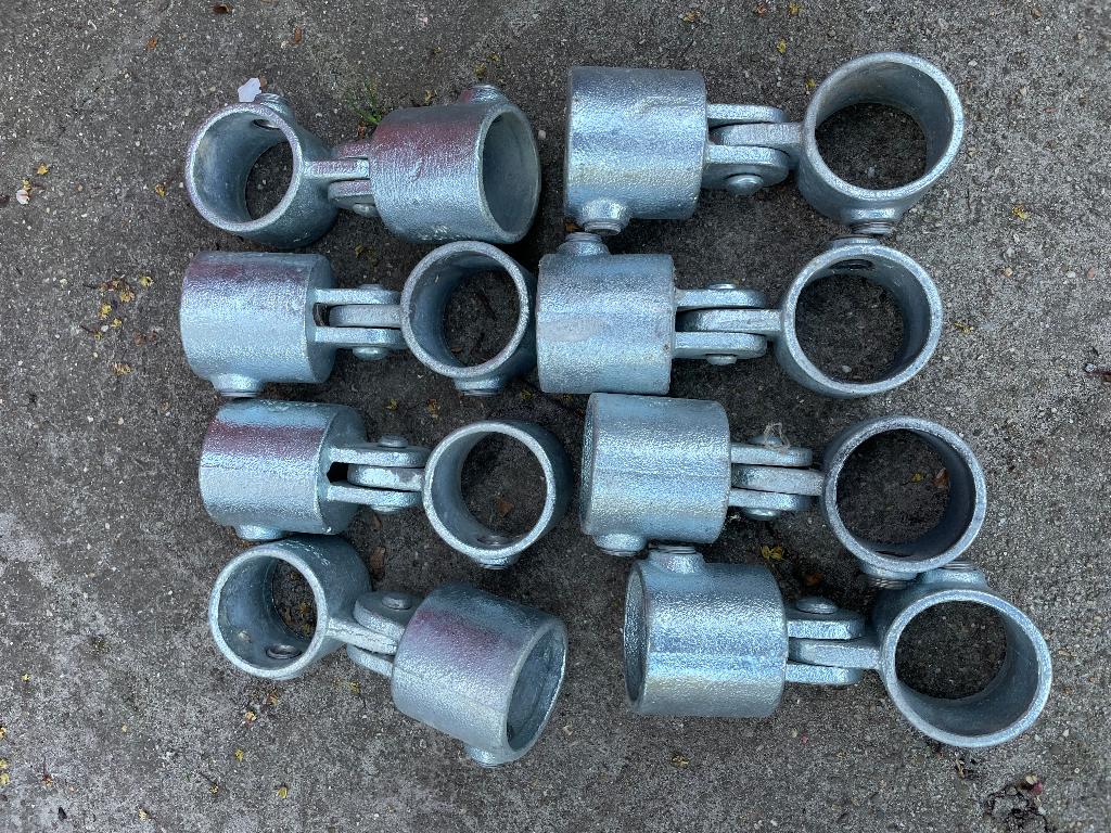 Buis koppelingen 48 mm, Overige materialen, Overige typen, Ophalen of Verzenden, Zo goed als nieuw