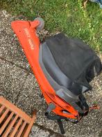 Flymo 1500 Bladblazer / Bladzuiger met opvangzak, Tuin en Terras, Bladblazers, Gebruikt, Handgedragen, Ophalen of Verzenden, Met opvangzak