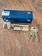 Winkhaus 30/30 knopcilinder met 3 sleutels, Ophalen of Verzenden, Koper of Messing, Slot