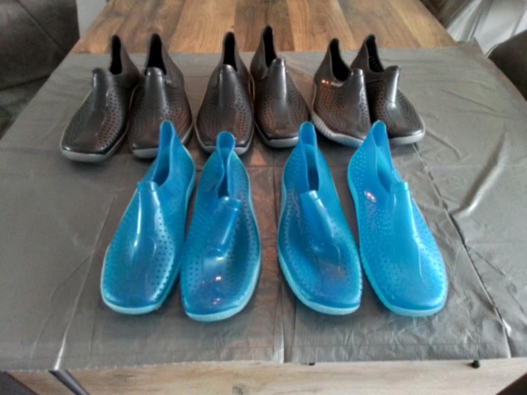 Waterschoenen merk Sanzibed als nieuw, Watersport en Boten, Watersportkleding, Ophalen, Dame of Heer
