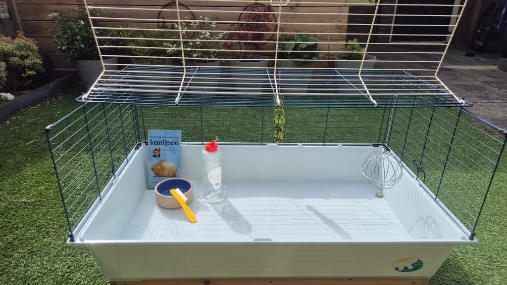 Konijnen/cavia hok voor binnen., Konijn, Hok, 75 tot 110 cm, Ophalen