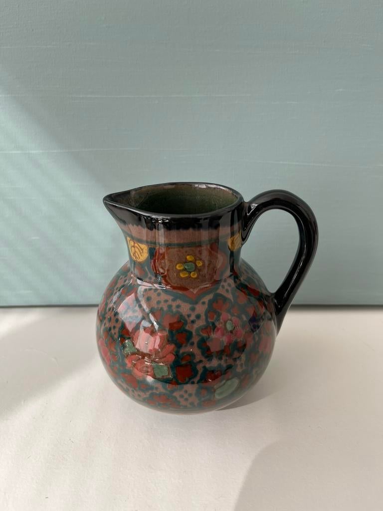 Gouda glans plateel kannetje, Ophalen of Verzenden