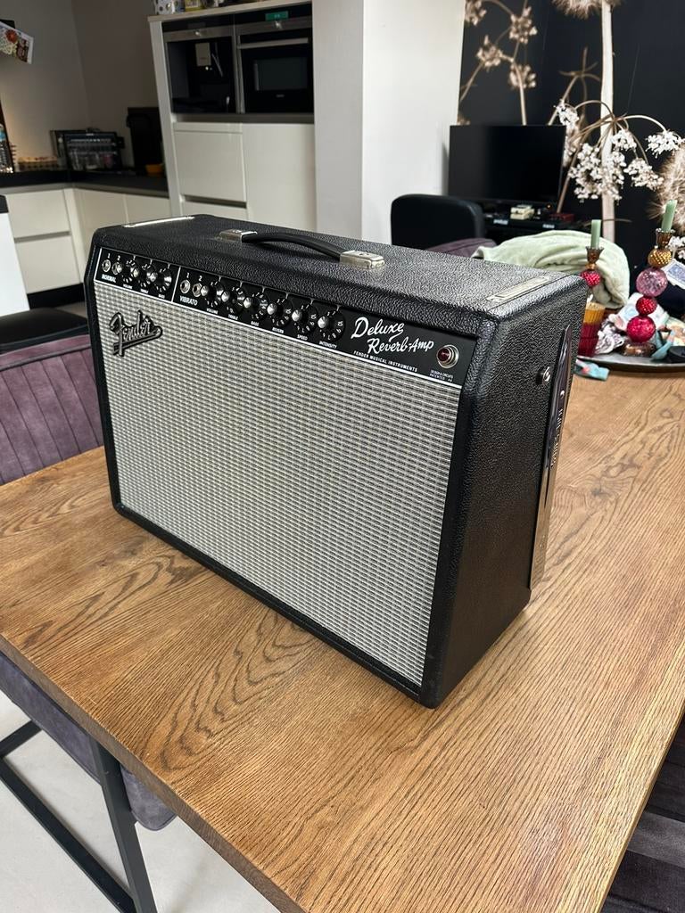 Fender deluxe reverb 65 reissue mod, Muziek en Instrumenten, Ophalen of Verzenden, Zo goed als nieuw, Minder dan 50 watt