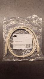 ACT cat 6 UTP netwerk kabel 1 meter, Ophalen of Verzenden