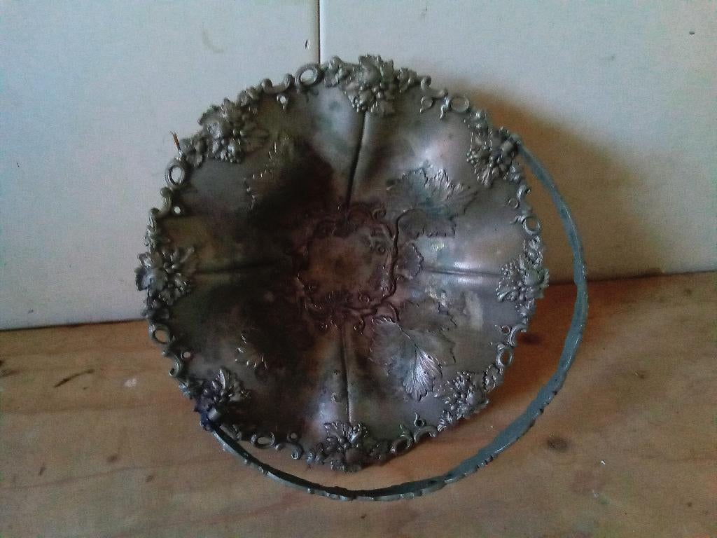 Antieke fruit schaal, Antiek en Kunst, Ophalen