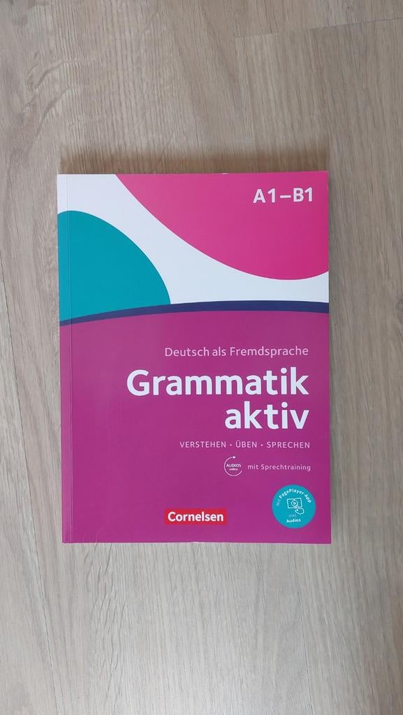 Duits grammatica boek A1-B1, Boeken, Ophalen of Verzenden, Zo goed als nieuw