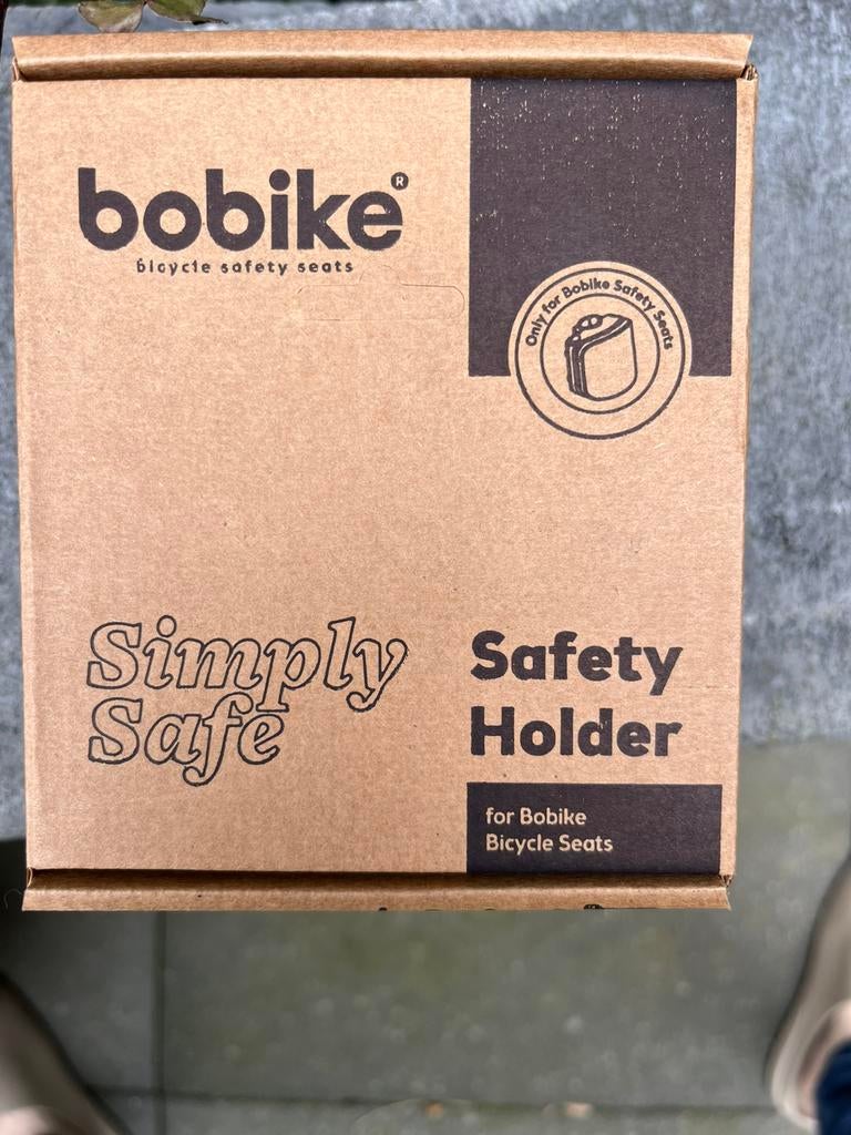 Bobike safety holder voorzitje, Ophalen of Verzenden, Nieuw, 9 t/m 18 kg, Voorzitje