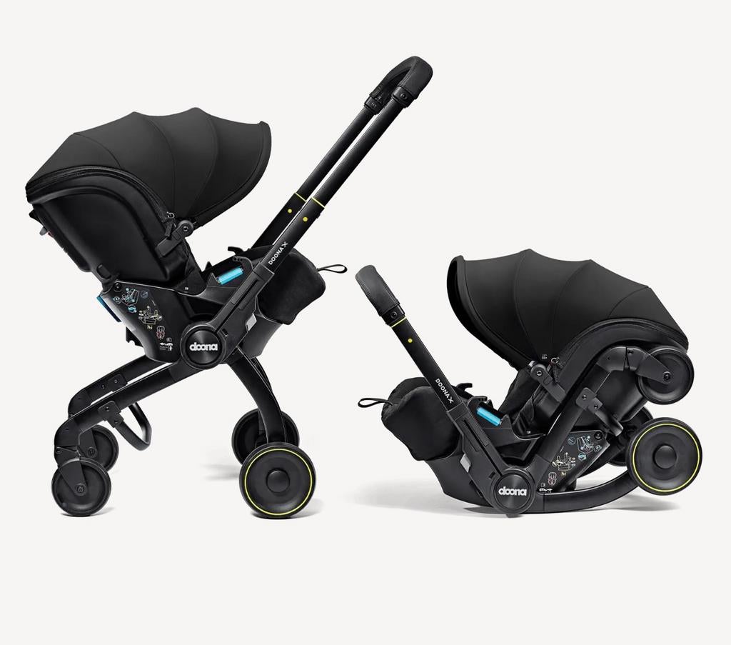 Doona X autostoel en Isofix base kinderwagen, Ophalen of Verzenden, Zo goed als nieuw, Overige merken