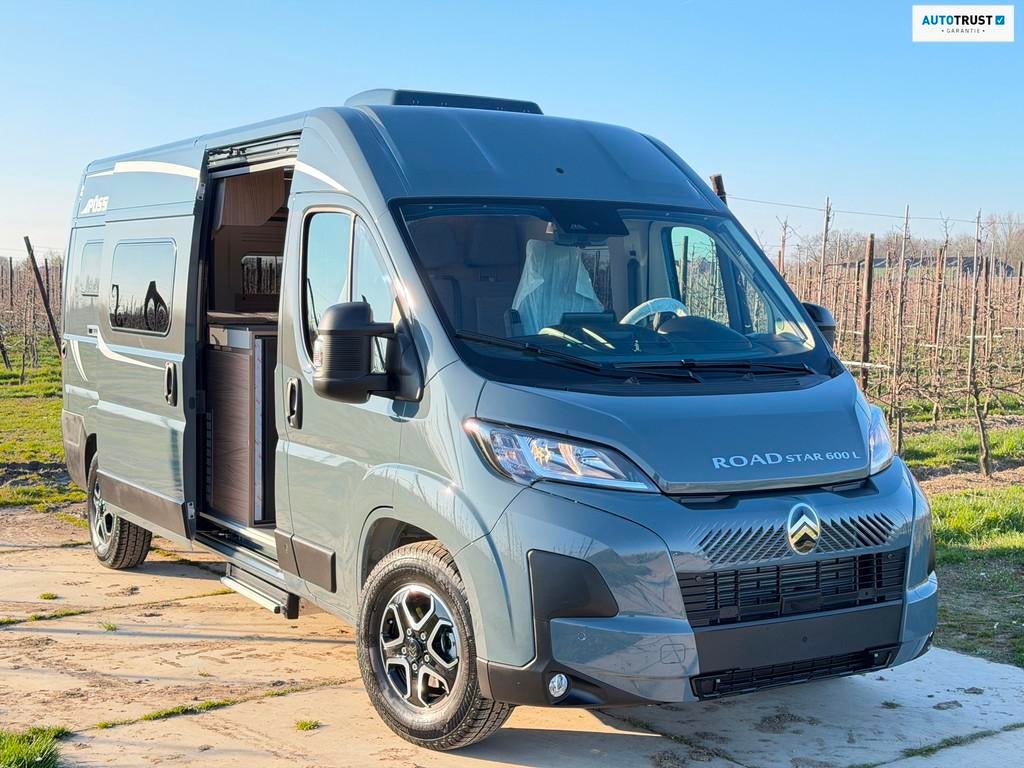 Pössl Roadstar 600 L Automaat/Nieuw/Model 2026, Caravans en Kamperen, Buscamper of Camperbus, Pössl, Bedrijf, Diesel