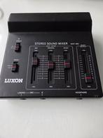 Luxon MAP 080 Stereo Sound Mixer/DJ set, Ophalen of Verzenden, Gebruikt, Minder dan 5 kanalen, Microfooningang