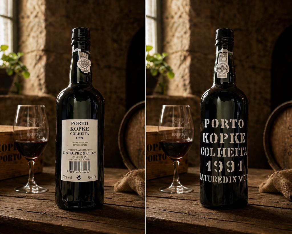 Porto Kopke Colheita 1991 - Vintage Port, Verzamelen, Wijnen, Nieuw, Ophalen of Verzenden, Vol, Overige gebieden