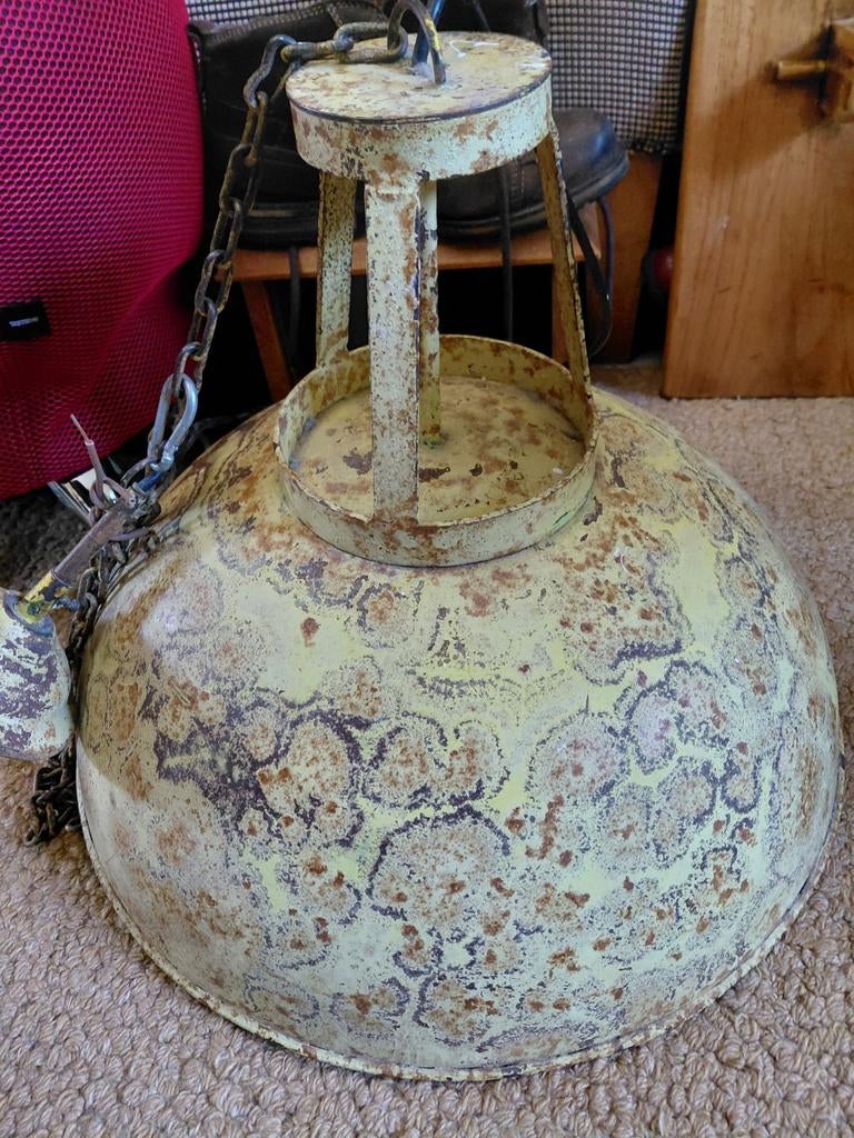 Decoratieve lamp, Ophalen, Zo goed als nieuw
