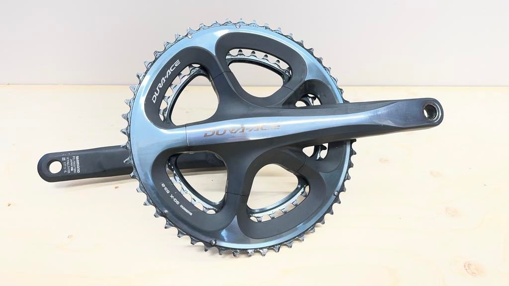 Shimano Dura-Ace FC-7900 crankstel 53-39, Fietsen en Brommers, Fietsonderdelen, Ophalen of Verzenden, Gebruikt, Racefiets, Crankstel of Pedalen