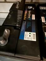 Complete elektrische buitenboordmotor set met 3 accu's, Ophalen, Gebruikt