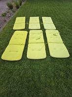 Tuinkussens, 6 stuks, groen, Tuin en Terras, Tuinmeubel-accessoires, Ophalen, Gebruikt