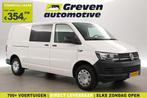 Volkswagen Transporter 2.0 TDI L2H1 | 150PK | Aut. | Airco |, Auto's, Bestelauto's, Stof, Gebruikt, Euro 6, 4 cilinders