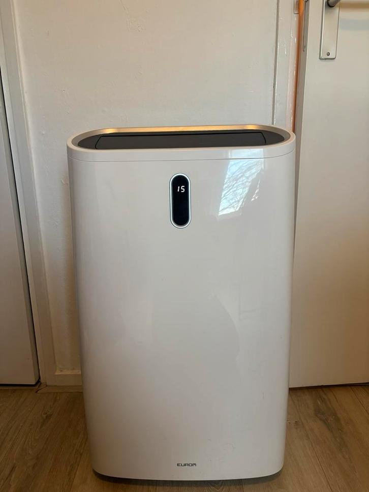 Airco, Witgoed en Apparatuur, Airco's, Gebruikt, Mobiele airco, Minder dan 60 m³, 3 snelheden of meer, Koelen en Ontvochtigen