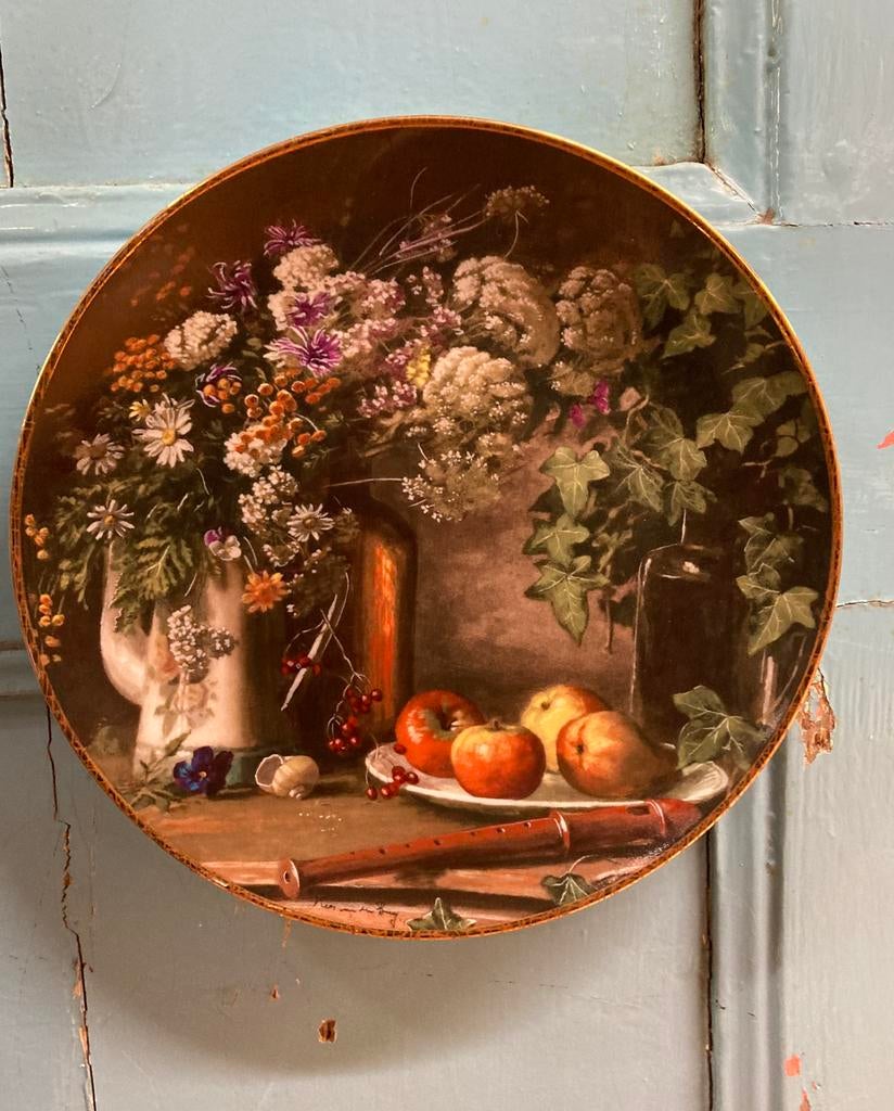 Royal Mosa Braddex Stilleven met veldbloemen, Ophalen of Verzenden