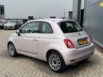 Fiat 500 1.2 Star *leder *carplay *climate *cruise *16 inch, Voorwielaandrijving, Gebruikt, 4 stoelen, Leder en Stof