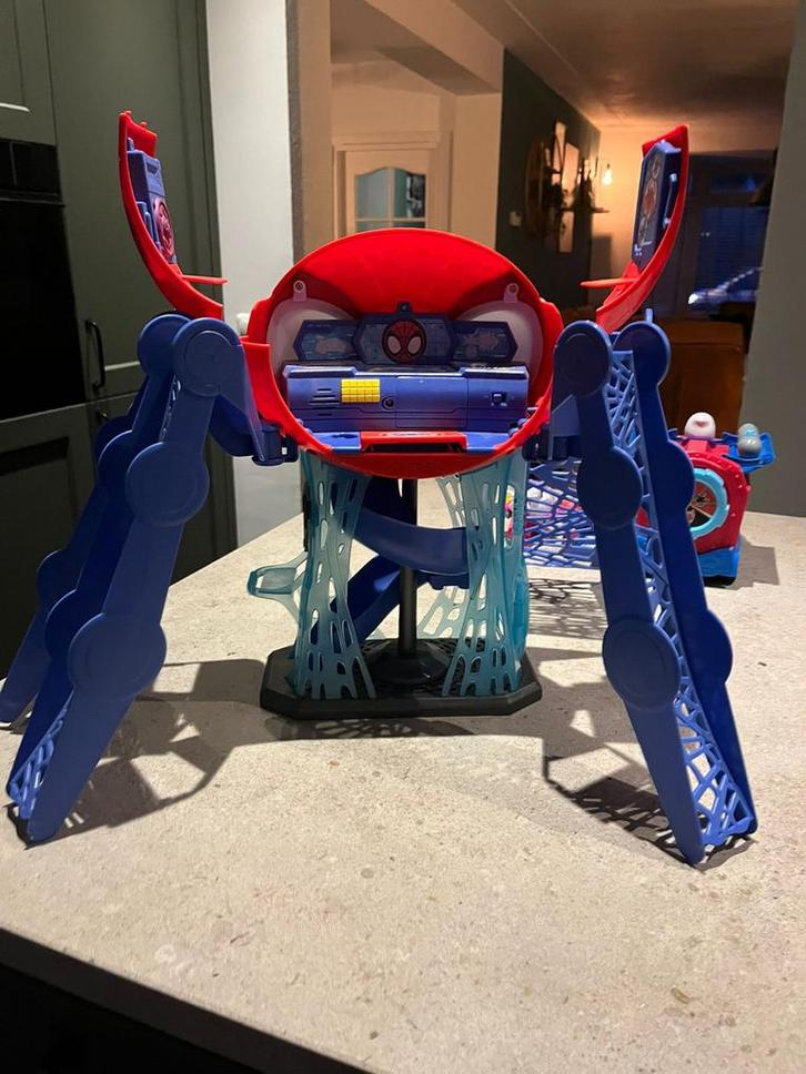 Spider-Man Spidey speelgoed in zeer goede staat, Kinderen en Baby's, Speelgoed | Overig, Zo goed als nieuw, Jongen of Meisje, Ophalen