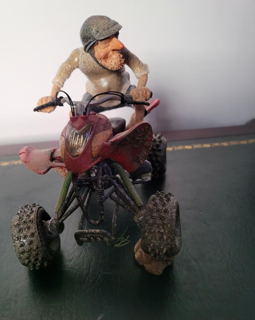 QUAD VAN FORCHINO ZEER ZELDZAAM, Antiek en Kunst, Kunst | Designobjecten, Ophalen of Verzenden