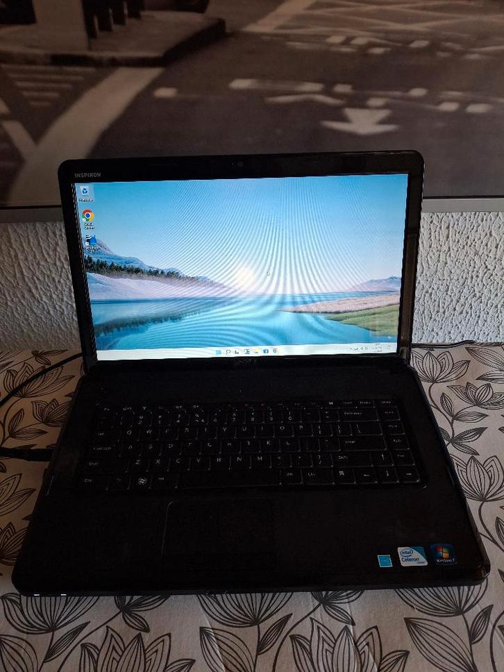 Dell Inspiron OF Asus X75A met Windows 11 voor 50 euro PS, Computers en Software, Windows Laptops, Gebruikt, 15 inch, 2 tot 3 Ghz
