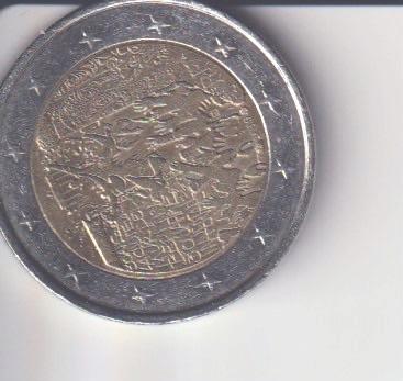 2 euro 2019 frankrijk val berlijnse muur, Verzenden, Frankrijk, 2 euro