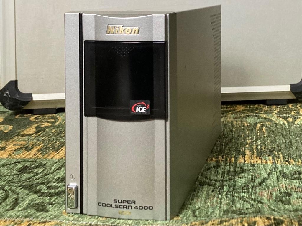 Dia/negatieven-scanner Nikon Coolscan 4000 / LS-4000 ED, Ophalen, Diascanner, Nikon, MacOS