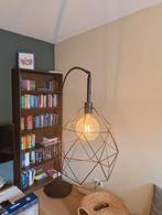 Staande booglamp (SKAFTET & BRUNSTA), Huis en Inrichting, Lampen | Vloerlampen, Ophalen, Zo goed als nieuw, Metaal, 150 tot 200 cm