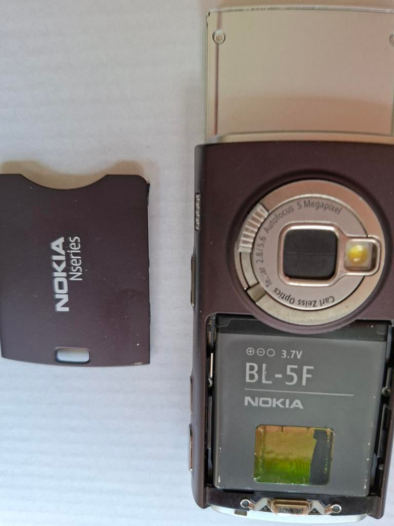 Nokia N95, Gebruikt, Compact, Ophalen of Verzenden, Overige Merken