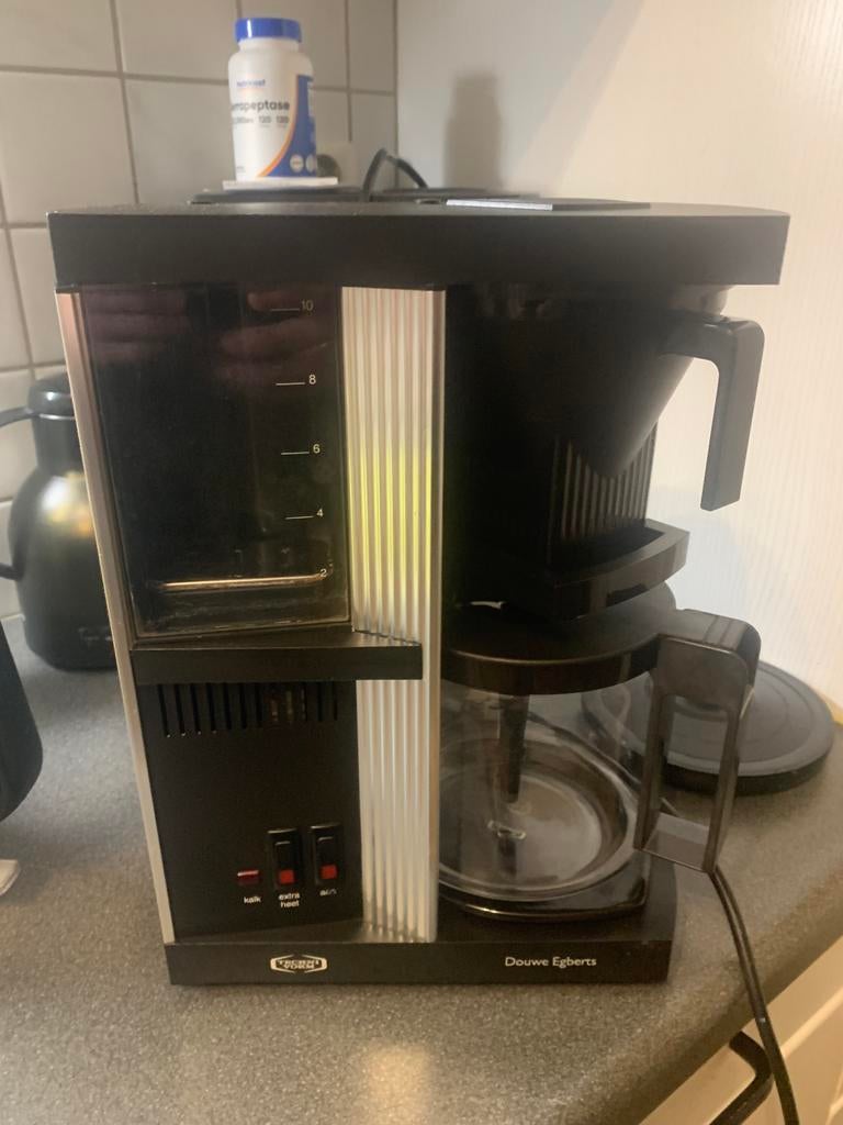 Douwe Egberts Technivorm Moccamaster Koffiezetapparaat, Ophalen, Gebruikt, 10 kopjes of meer, Koffiemachine