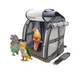 Pak o bird rugtas, Ophalen