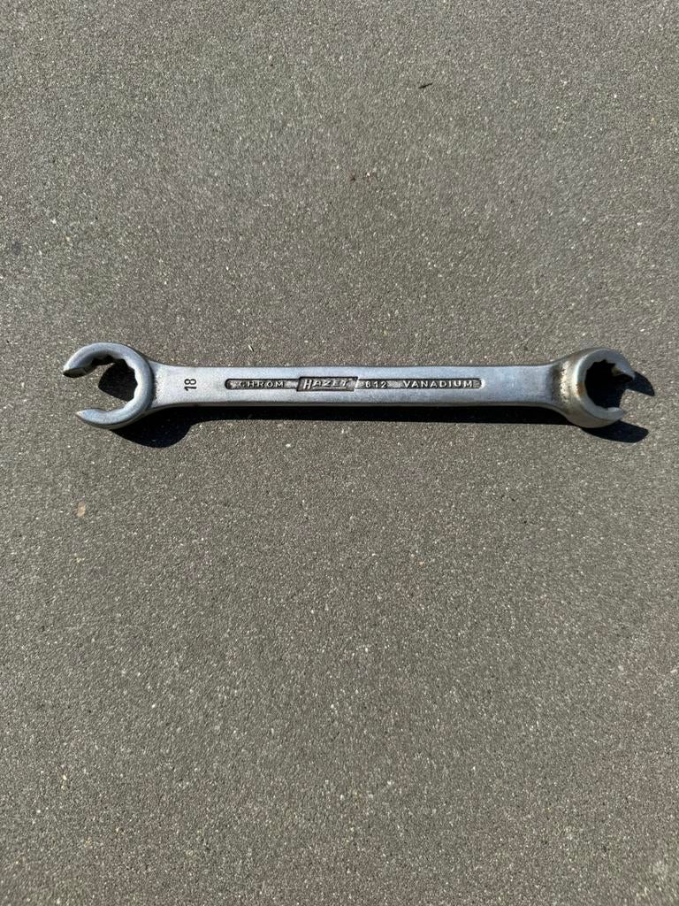 HAZET 612 Open Ringsleutel 16mm & 18mm, Ophalen, Gebruikt