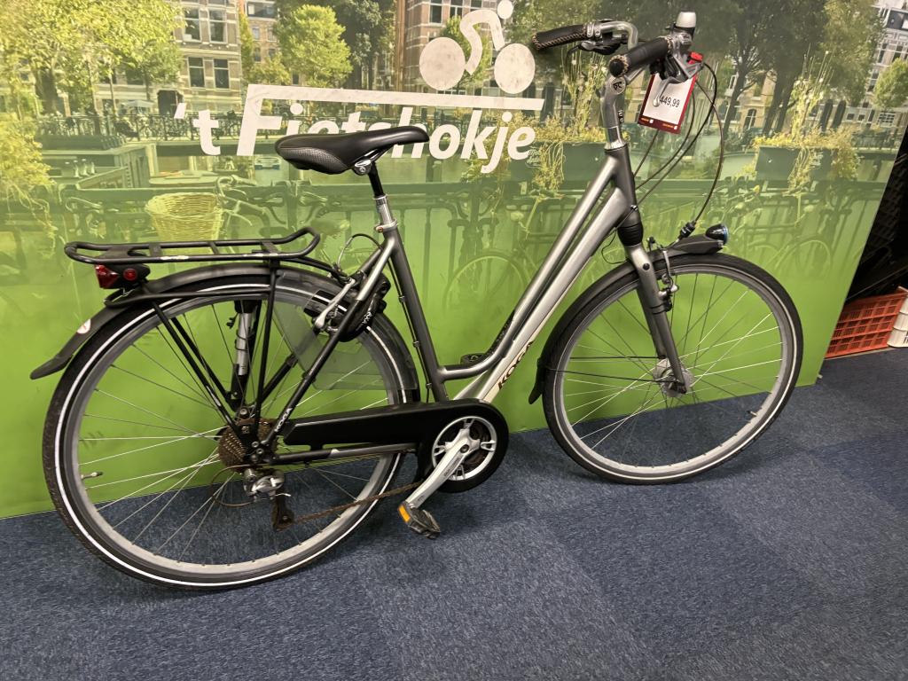 Fietshokje Raaks : Koga toerfiets 53 cm, Niet ingevuld, Ophalen of Verzenden, Zo goed als nieuw, 50 tot 53 cm