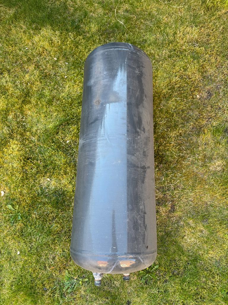 luchtketel Buffervat aluminium 60l, Doe-het-zelf en Verbouw, 25 tot 100 liter, Ophalen of Verzenden