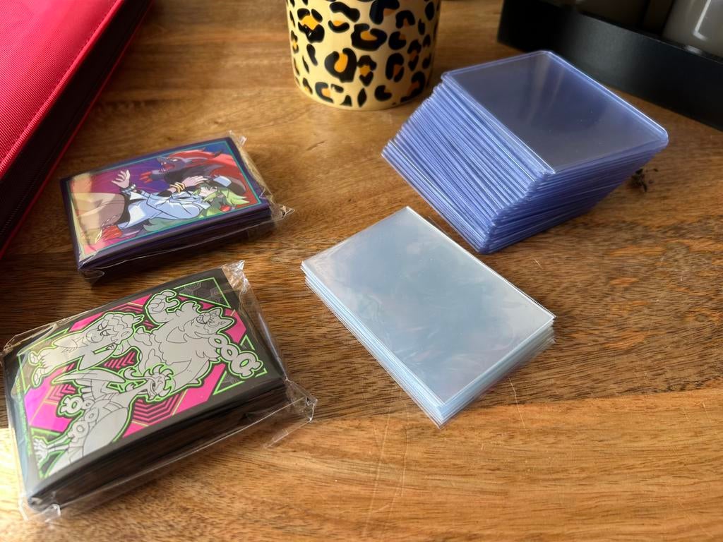 Pokenmon, Ophalen, Zo goed als nieuw, Meerdere kaarten, Foil