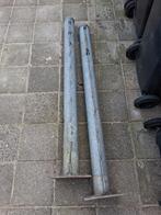 2 palen van inrijpoort heras, Ophalen