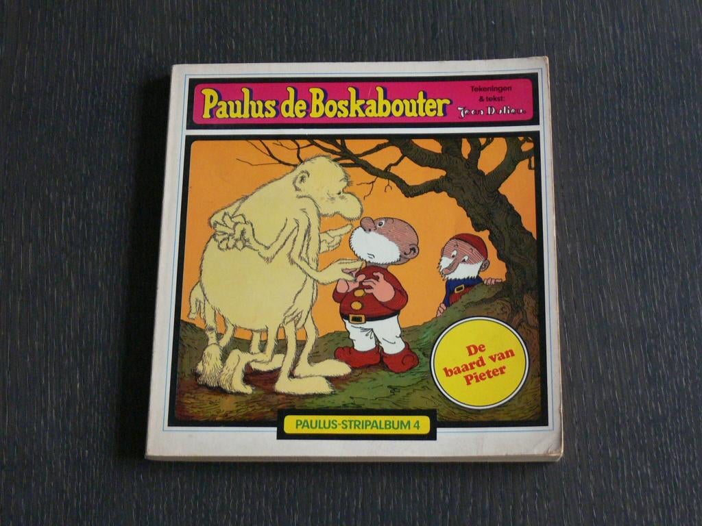 Paulus de boskabouter: 4. De baard van Pieter, Eén stripboek, Ophalen of Verzenden, Gelezen