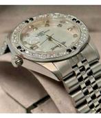 Ingersoll swiss-made Heren Horloge IN34126G + diamantjes, Ophalen of Verzenden, Overige materialen