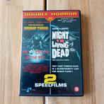 Double Horror DVD: Swamp Thing & Night of the Living Dead, Cd's en Dvd's, Vanaf 16 jaar, Ophalen of Verzenden, Gebruikt, Monsters