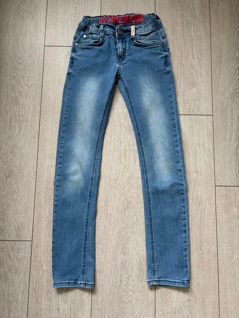 Retour jeans z.g.a.n. maat 146, Kinderen en Baby's, Kinderkleding | Maat 146, Ophalen of Verzenden, Zo goed als nieuw, Jongen