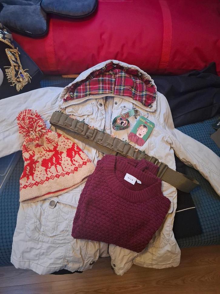 Kevin Mccallister Home Alone Cosplay kostuum Mét MUTS, Hobby en Vrije tijd, Kostuums, Theaterbenodigdheden en LARP, Zo goed als nieuw