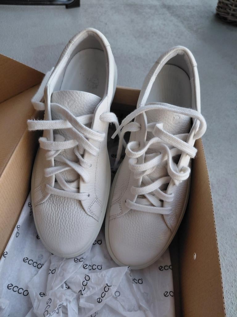 Nieuwe Ecco sneakers maat 38, Kleding | Dames, Schoenen, Ecco, Verzenden, Wit, Nieuw