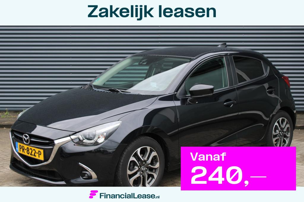 Mazda 2 1.5 Skyactiv-G GT-Luxury Full-Led Leer Navigatie Hea, Voorwielaandrijving, 12 maanden, Gebruikt, 4 cilinders