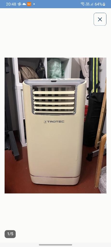 Airco TROTEC, Ophalen, 30 tot 80 cm, Hoog rendement (Hr), Overige typen