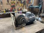 Elektromotor met vertragingskast, Ophalen, Gebruikt