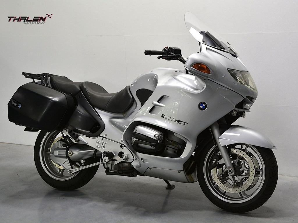BMW R 1150 RT (bj 2001), 2 cilinders, Motorrijbewijs A, Bedrijf, Onbekend