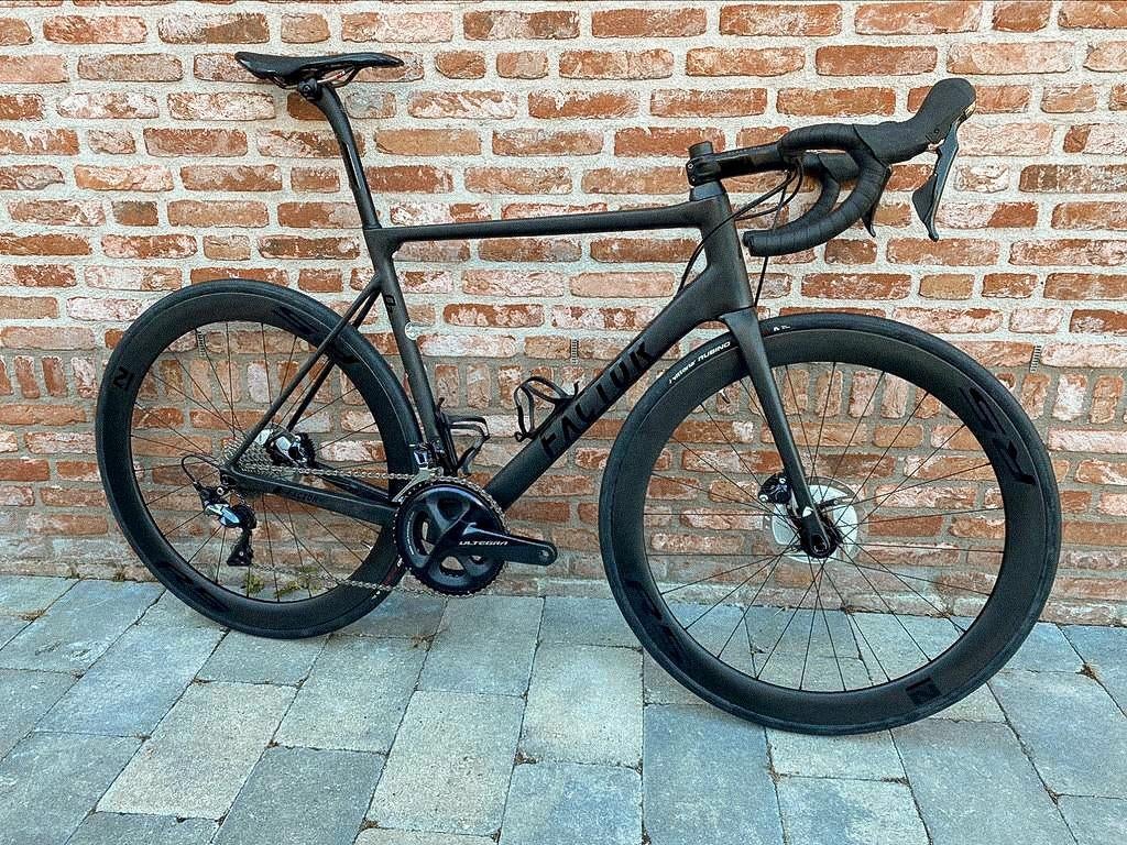 Factor O2 Disc Frameset - Maat 56, Fietsen en Brommers, Fietsen | Racefietsen, Overige merken, 28 inch, Gebruikt, Carbon