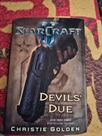 StarCraft II: Devils' Due - Christie Golden, Ophalen of Verzenden, Zo goed als nieuw, Christie Golden
